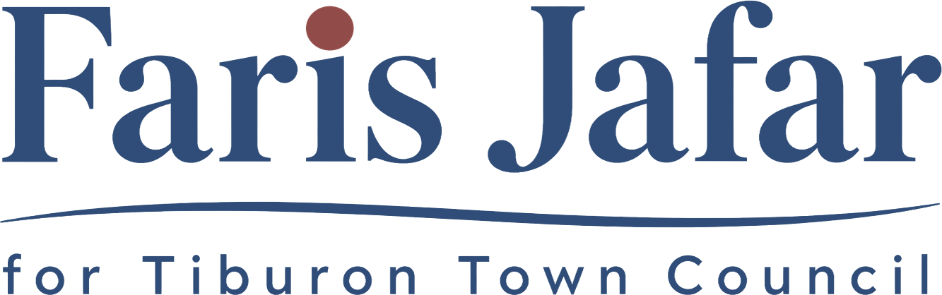 Faris Jafar for Tiburon Town Council